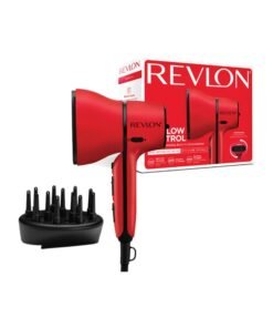 Revlon Hair Dryer with Rotating Built-in Concentrator, 2000 Watts; 1.8Mtr cord