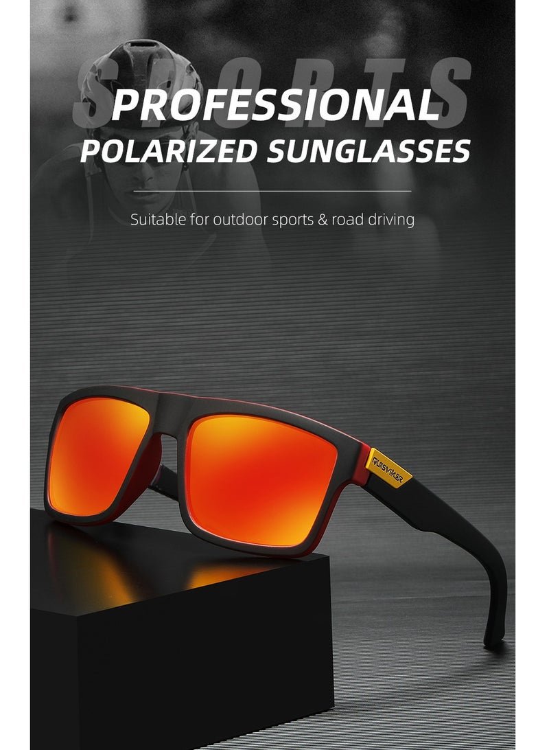 QUISVIKER Polarized Sunglasses For Men And Women Riding Glasses Running Glasses Mountaineering Glasses Driving Glasses Fishing Glasses Uv400 Goggles - Image 4