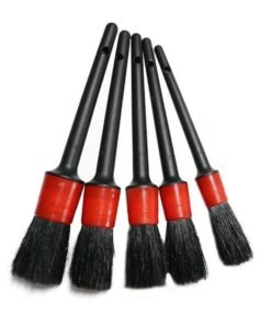 5-Piece Car Cleaning Brush Set