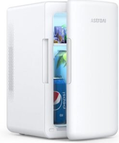 AstroAI 6L Auto Mini Fridge 2.0 Gen | Portable Thermoelectric Cooler & Warmer for Car and Home