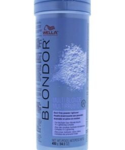 WELLA Blondor Multi Lightening Powder Blue 400grams