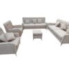 Maharat Al Bahar New Luxury 8-Seater Sofa Set (3+3+1+1) – Elegant Beige, Premium Comfort