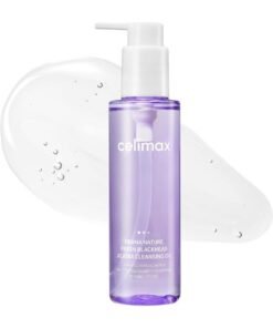 celimax Derma Nature Fresh Blackhead Jojoba Cleansing Oil 150ml, Light & Non-Greasy Daily Makeup Remover, Facial Cleanser, Clogged Pore & Blackheads Removal
