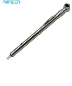 PAMEER Car Tyre Single Chuck Head Pencil Tire Pressure Gauge Air Pressure Test Meter Gauge Pen