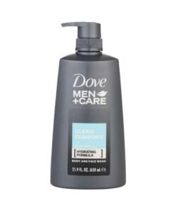 Dove Men+ Care Clean Comfort Body and Face Wash 650ml