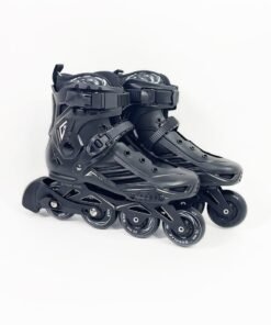 LIMOS Inline Skates for Adults Adjustable Speed Skating Shoes with Aluminum Frame & PU Wheels