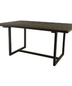 Schondor-6-Seater Table -Berlin Style-160×90×74CM-Aluminum-1Year