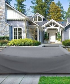 Protection Cover for Torino 7-Seater Sofa Set - L320 x W250 x H85cm - Grey - Image 3