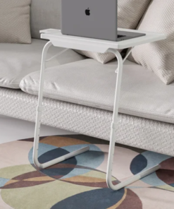Multi-Purpose Foldable Table white - Image 3
