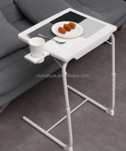 Folding Portable Table White - Image 3