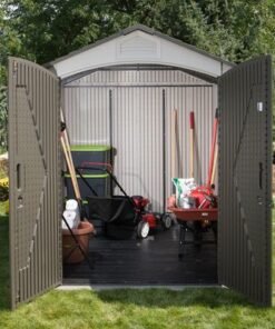 SHED STORE AND MORE - OUTDOOR STORAGE SHED - 7 FEET X 9.5 FEET - Image 3