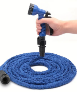 Garden Hose Pipe Blue/Black 100feet - Image 3
