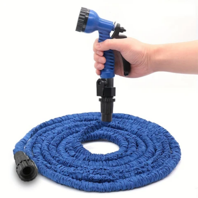 Garden Hose Pipe Blue/Black 100feet - Image 3