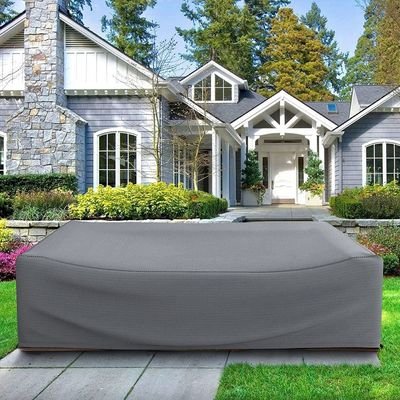 Protection Cover for Ashen 5-Seater Sofa Set - L280 x W170 x H75cm - Grey - Image 3