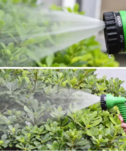 Magic Pocket Hose Green/Black 75feet