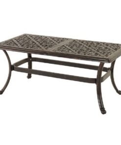 6-Seater Table -Chicago Style-105×55×45CM-Aluminum-1Year