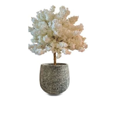Cherry Blossom-150×120×120CM-White Artificial Tree - Image 3