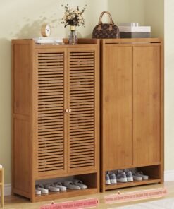 Alternative view of NKX 7 Layer large-Capacity Dustproof Shoe Cabinet for Organized Storage