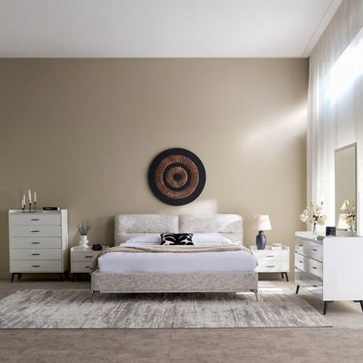 Marwel Nxtl Carina 5-Piece King Bedroom Package