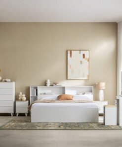 Kulltorp Shelva 4-Piece King Bedroom Package