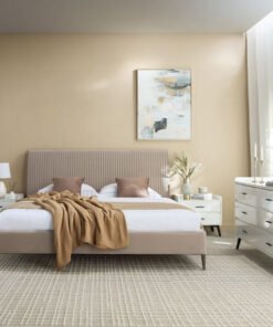 Marwell Rivoli 5-Piece King Upholstered Bedroom Pa...