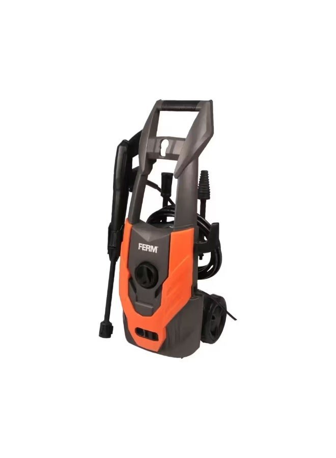 Ferm 1400W High Pressure Washer,Portable Car Home And Garden Washer Machine,110 Bar-GRM1022