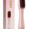 DOSCHER Hair Dryer Brush Ceramic Dryer,Styler and Straightener 1200W Pink/Rose Gold