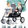 Beauenty Double Stroller, Double Stroller for Infant Toddler