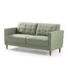 DIVINE FURNITURE Button Tufted Comfort Sofa