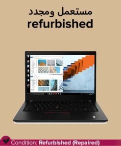 Lenovo Refurbished - Thinkpad T490  Laptop With 14-Inch Display,Intel Core i5 Processor/8th Gen/Quad Core/16GB RAM/256GB SSD/Intel UHD Graphics/Windows 10 Pro English Black