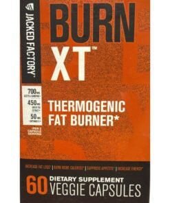 Jacked Factory Burn-XT Thermogenic Fat Burner - 60 Veggie Capsules