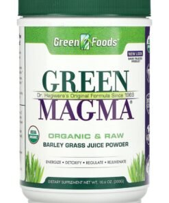 Green Foods Green Magma, Barley Grass Juice Powder, 10.6 oz (300 g)