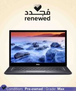 DELL Renewed - Latitude 7480 Laptop With 14-Inch Screen,Intel Core i7/Quad Core/7th Gen/16GB RAM/512GB SSD/Windows 10 Pro English Black