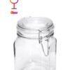 Borgonovo Primizie Glass Food Jar Clear 1Liters