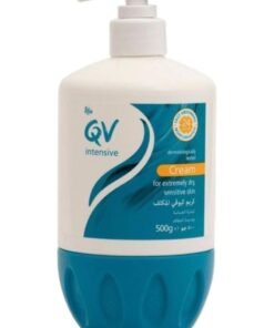 QV Rich, Concentrated Triple-Moisturising Cream (500g) with 10% Glycerin for 24-Hour Hydration - Relieves Eczema & Very Dry Skin, Preservative-Free 500grams