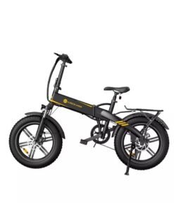 Crony A20F 500W Electric Mountain Bike, 36V/14.5AH Battery, 50-70KM Range, 20-30KM/H Max Speed, Off-Road Tires, Front Suspension, Dual-Mode Control System, Disc Brakes, LCD Display, USB Charging Port, 120KG Weight Capacity, Aluminum Alloy Frame, 3-Segment Folding E-Bike for Adults, Commuter E-Bike, Lightweight and Durable, Fast Charging Time 5-6H, Ideal for All-Terrain Use, High-Performance Electric Bicycle for Urban and Off-Road Adventures.