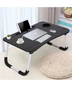 Alternative view of ComputerGear Wood Multi Purpose Laptop Desk For Study And Reading With Foldable Non Slip Legs