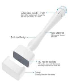 VCAN Adjustable 140 Micro-Needle Derma Stamp