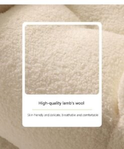 Arabest Kids Snuggly-Soft Sherpa Chair, Cuddly Toddler Foam Chair for Boys and Girls, Children's Sofa Chair