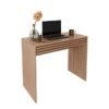 DANUBE HOME Easton Study Desk With 1 Drawer Computer Table Office Desk Workstation Modern Pc Laptop Gaming Table Wooden Study Table For Home Office L 90x45x74.5 Cm Light Brown