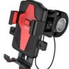 hoco. Ca73 Bike Phone Holder Bicycle & Motorcycle Phone Mount Universal Mount, Suitable For Mobile Phones Within 4.5 - 7 Inch, Compatible With Iphone 16 Pro Max, Samsung S24 Ultra Xiaomi Oppo Huawei
