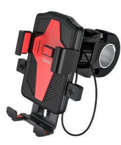 hoco. Ca73 Bike Phone Holder Bicycle & Motorcycle Phone Mount Universal Mount, Suitable For Mobile Phones Within 4.5 - 7 Inch, Compatible With Iphone 16 Pro Max, Samsung S24 Ultra Xiaomi Oppo Huawei