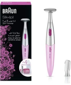 BRAUN Bikini Trimmer Kit FG 1100 Pink/Silver