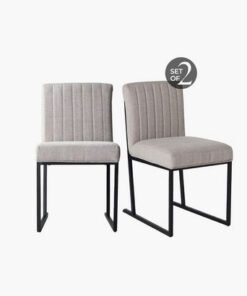 Indus Luxembourg Dining Chair - Set of 2