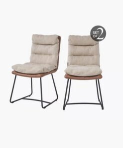 Florya Pillow Top Chair - Set of 2
