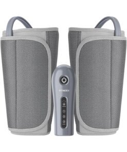 FITINDEX Leg Massager, Leg Compression Massager for Circulation and Pain Relief, Foot Calf Thigh Massage for Athletes, 3 Modes 3 Intensities, Helps RLS Edema Swelling, Gift for Men Women