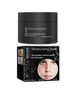 EELHOE 50ml Moisturizing Balm Deep Hydration Roughness Smooth Dryness Skin Reduces Soothing Repairing Face Cream Acne Fading Marks Anti Wrinkle Oil Control Pores Reducer Hydrating Whitening Skin Care Face Balm