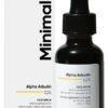 MINIMALIST 2% Alpha Arbutin Serum for Pigmentation And Dark Spots Removal | Anti-pigmentation Face Serum with Hyaluronic Acid to Remove Blemishes, Acne Marks And Tanning