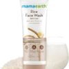 Mamaearth Rice Face Wash With Rice Water and Niacinamide For Glass Skin - 100 Ml