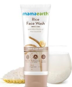 Mamaearth Rice Face Wash With Rice Water and Niacinamide For Glass Skin - 100 Ml